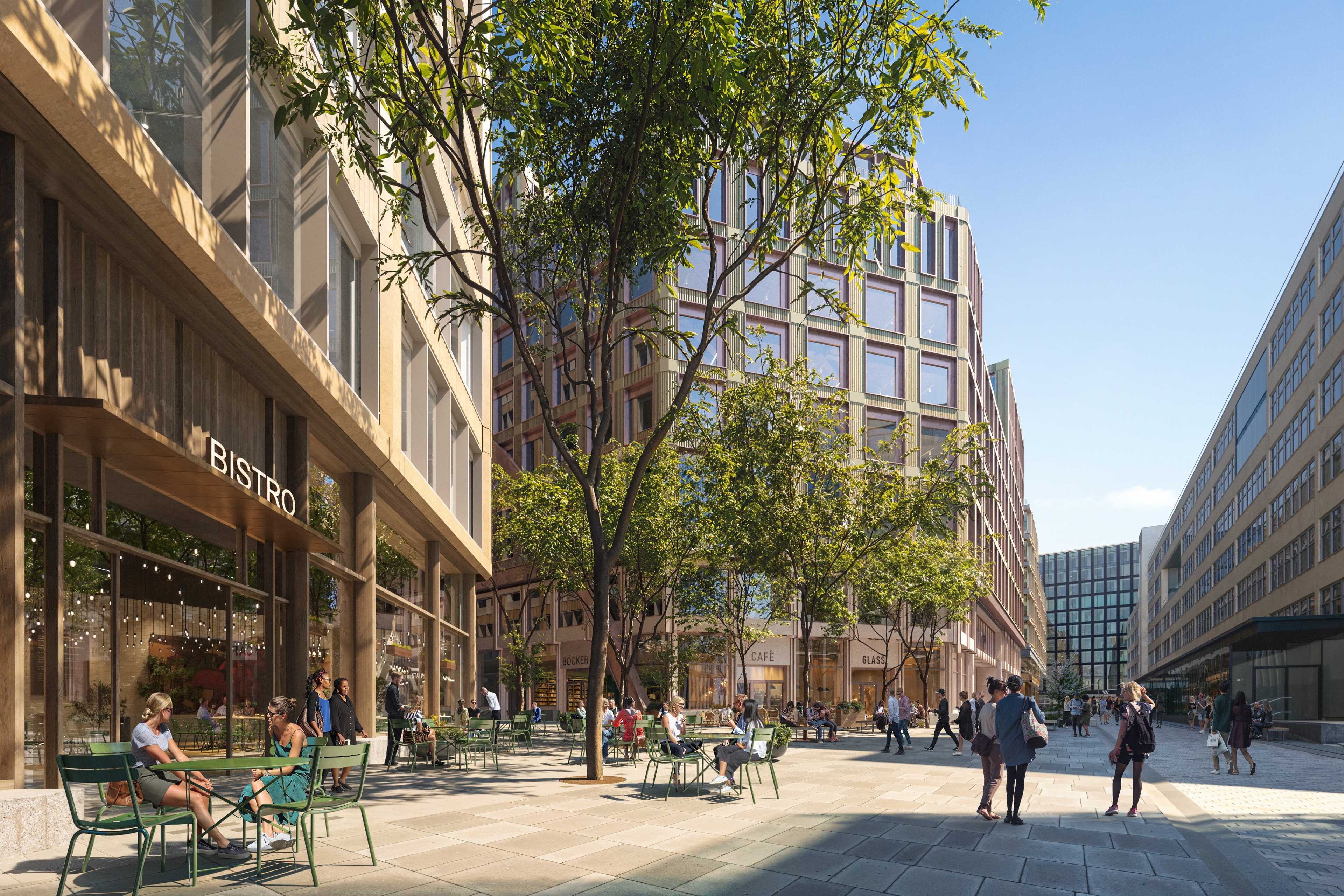 Vastra Järnvagsplatsen 1 - Samrådsförslaget Decorative Image