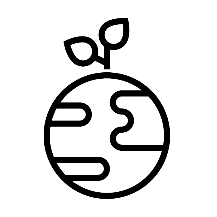 Jernhusen ikon hållbara mål Decorative Image