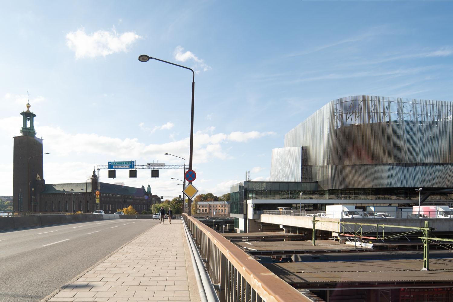 Järnvägsträdgården_nuläge Bild över Järnvägsträdgården nuläge