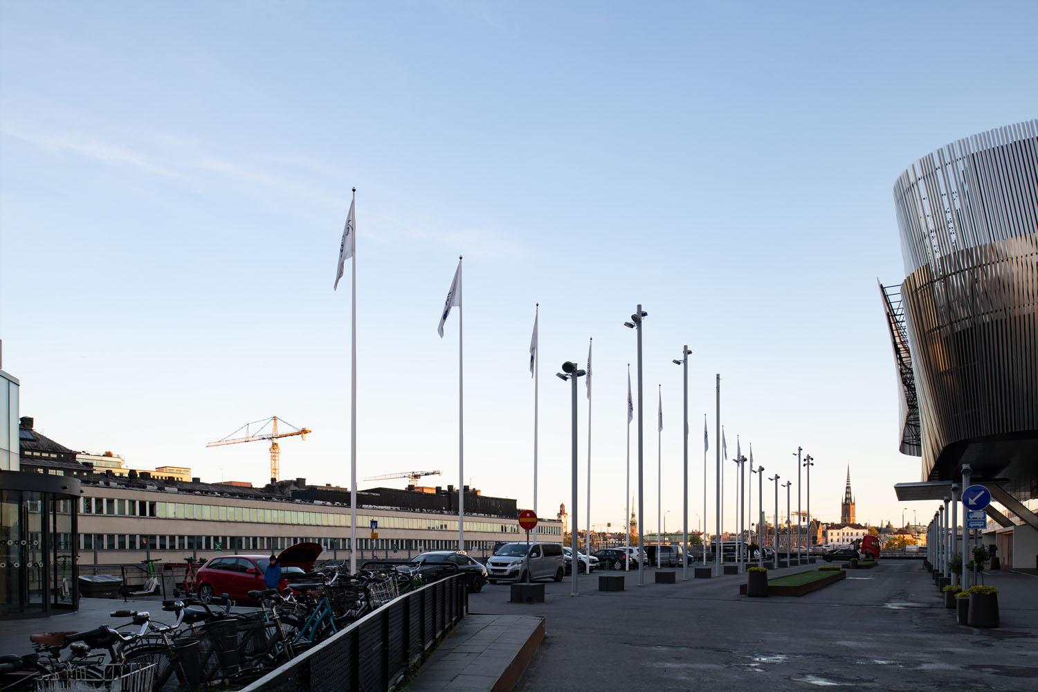 Nils Ericsons Plan_nuläge Bild över NEP i nuläget